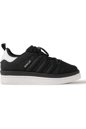Moncler Adidas Originals Campus Leather-Trimmed Quilted GORE-TEX Sneakers