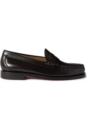 G.H. Bass Weejuns Heritage Larson Leather Penny Loafers