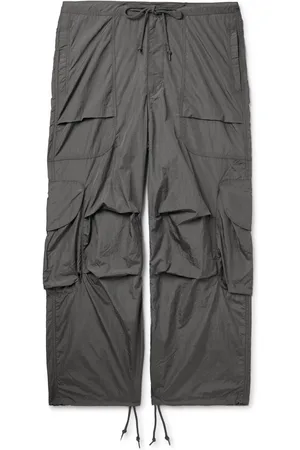 Gcds Tartan Monogram Nylon Cargo Pants