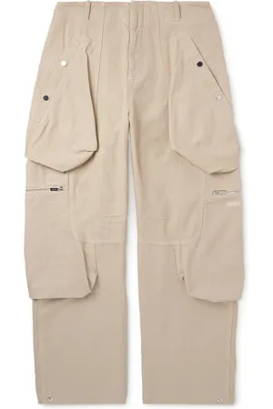 Jacquemus Navy 'Le Pantalon Pêche' Cargo Pants Jacquemus