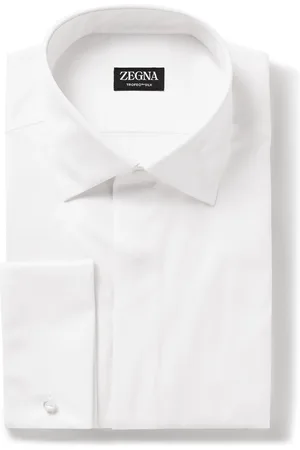 Ermenegildo Zegna Trofeo™ Cotton and Silk-Blend Poplin Shirt