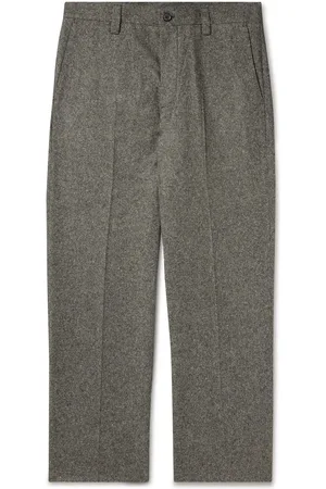+ Throwing Fits Paw 1799 Straight-Leg Tweed Trousers
