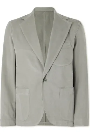 Stoffa Cotton-Twill Suit Jacket