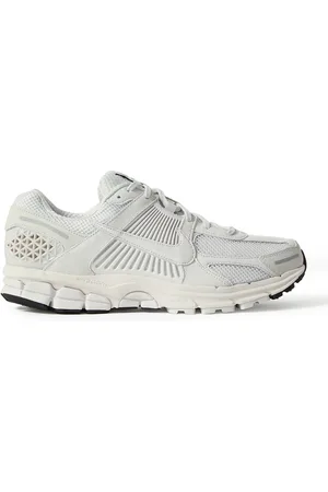Nike Zoom Vomero 5 Rubber-Trimmed Mesh and Leather Sneakers
