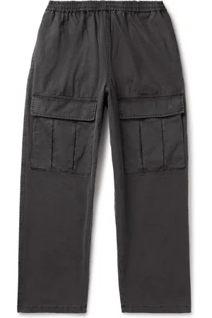 Acne Studios Prudento Cotton Ripstop Pants in Gray for Men