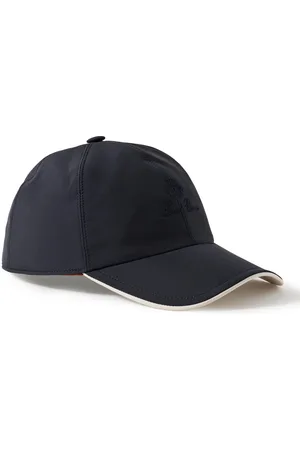 Loro Piana Logo-Embroidered Storm System® Shell Baseball Cap