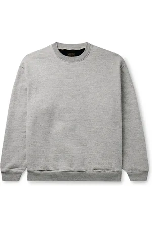 KAPITAL Patchwork Cotton-Blend Jersey Sweatshirt
