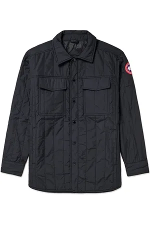 Canada Goose HyBridge Quilted Shell Shirt Jacket