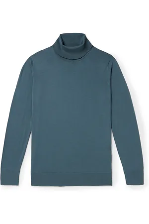 Loro Piana Wish® Virgin Wool Rollneck Sweater