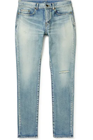 Scab Skinny-Fit Distressed Jeans