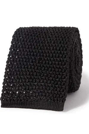 Tom Ford 7.5cm Knitted Silk Tie
