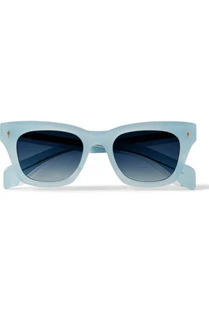 JACQUES MARIE MAGE Dealan Square-Frame Acetate Sunglasses