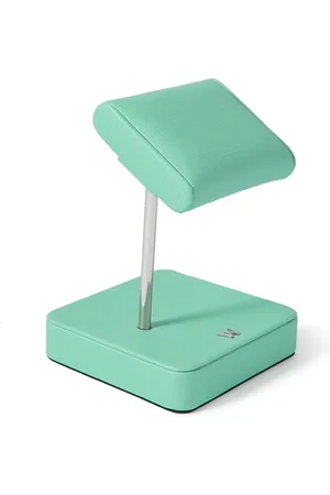 Wolf Porter Cross-Grain Vegan Leather Single Watch Stand