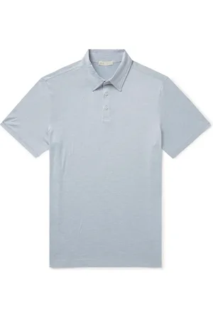 ONIA Everyday Stretch-Jersey Polo Shirt