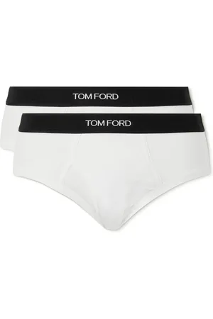 Tom Ford Two-Pack Stretch Cotton and Modal-Blend Briefs