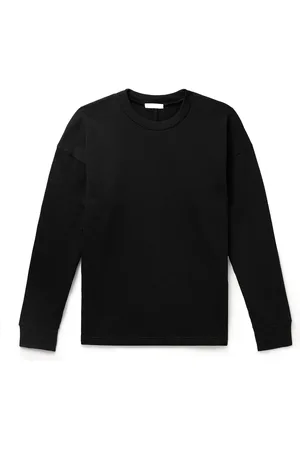The Row Ezan Cotton-Jersey Sweatshirt