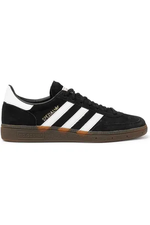 adidas Handball Spezial Suede and Leather Sneakers