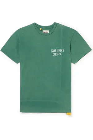 GALLERY DEPT. Vintage Logo-Print Cotton-Jersey T-Shirt