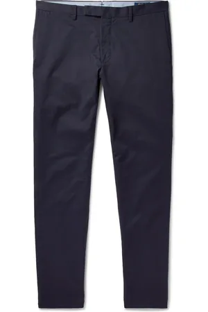 Ralph Lauren Slim-Fit Stretch-Cotton Twill Chinos