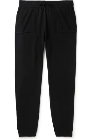 Mr P. Tapered Wool and Cashmere-Blend Sweatpants