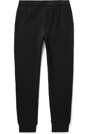 The Row Edgar Tapered Cotton-Jersey Sweatpants