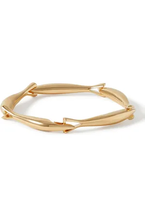 Bottega Veneta Sardine -Plated Bracelet