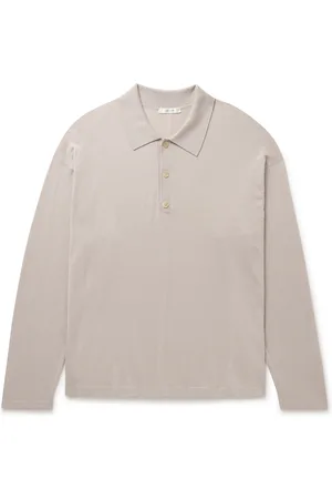 The Row Djon Wool Polo Shirt