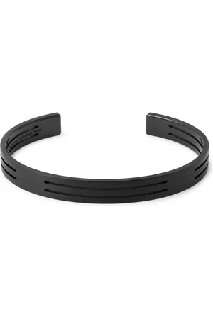 Le Gramme 8g Punched Ribbon Recycled-Titanium Cuff