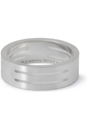 Le Gramme 7g Punched Ribbon Recycled Sterling Ring