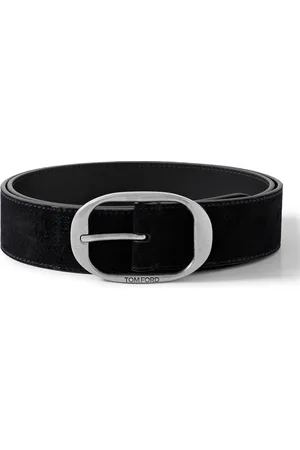 Tom Ford 4cm Suede Belt
