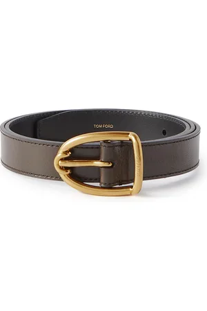 Tom Ford 3cm Full-Grain Leather Belt