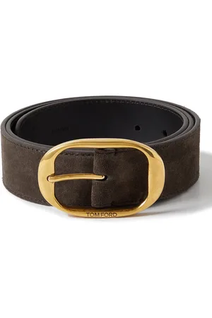 Tom Ford 4cm Suede Belt