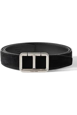 Tom Ford 3cm Suede Belt