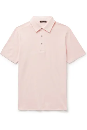 Loro Piana Cotton-Piqué Polo Shirt