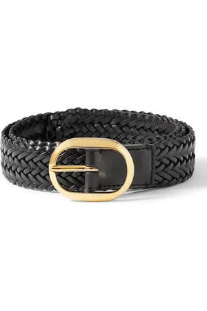 Tom Ford 3cm Woven Leather Belt