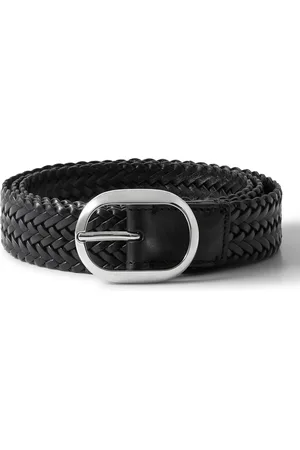 Tom Ford 3cm Woven Leather Belt