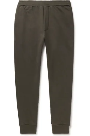 The Row Edgar Tapered Cotton-Jersey Sweatpants