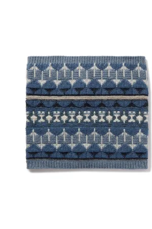 Loro Piana Fair Isle Cashmere Snood