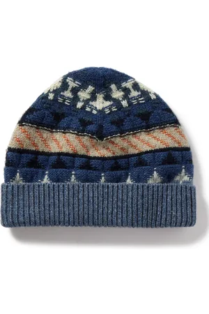 Loro Piana Noel Fair Isle Cashmere Beanie