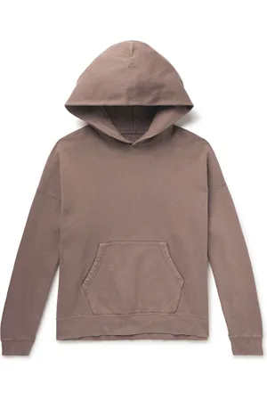 Visvim ripped-detailing Cotton Hoodie - Farfetch