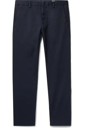 NN.07 Theo Tapered Stretch Organic Cotton-Twill Chinos