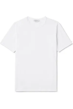 GABRIELA HEARST Bandeira Cotton-Jersey T-Shirt