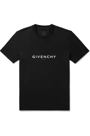 Givenchy Logo-Print Cotton-Jersey T-Shirt