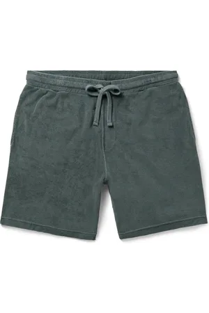 HARTFORD Slim-Fit Linen-Chambray Drawstring Shorts for Men