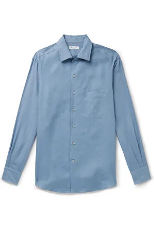 Loro Piana André Arizona Linen Shirt