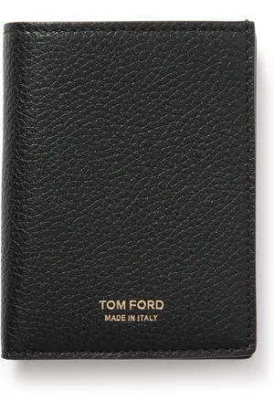 Tom Ford Full-Grain Leather Bifold Cardholder