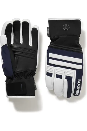 Mens blue cheap ski gloves