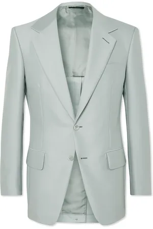 Cotton and Silk-Blend Suit Jacket