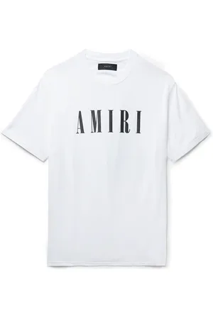 AMIRI Logo-Print Cotton-Jersey T-Shirt