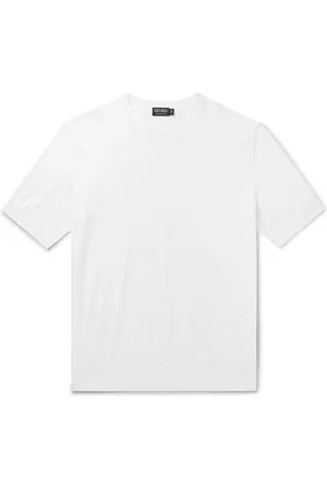 Ermenegildo Zegna Cotton T-Shirt